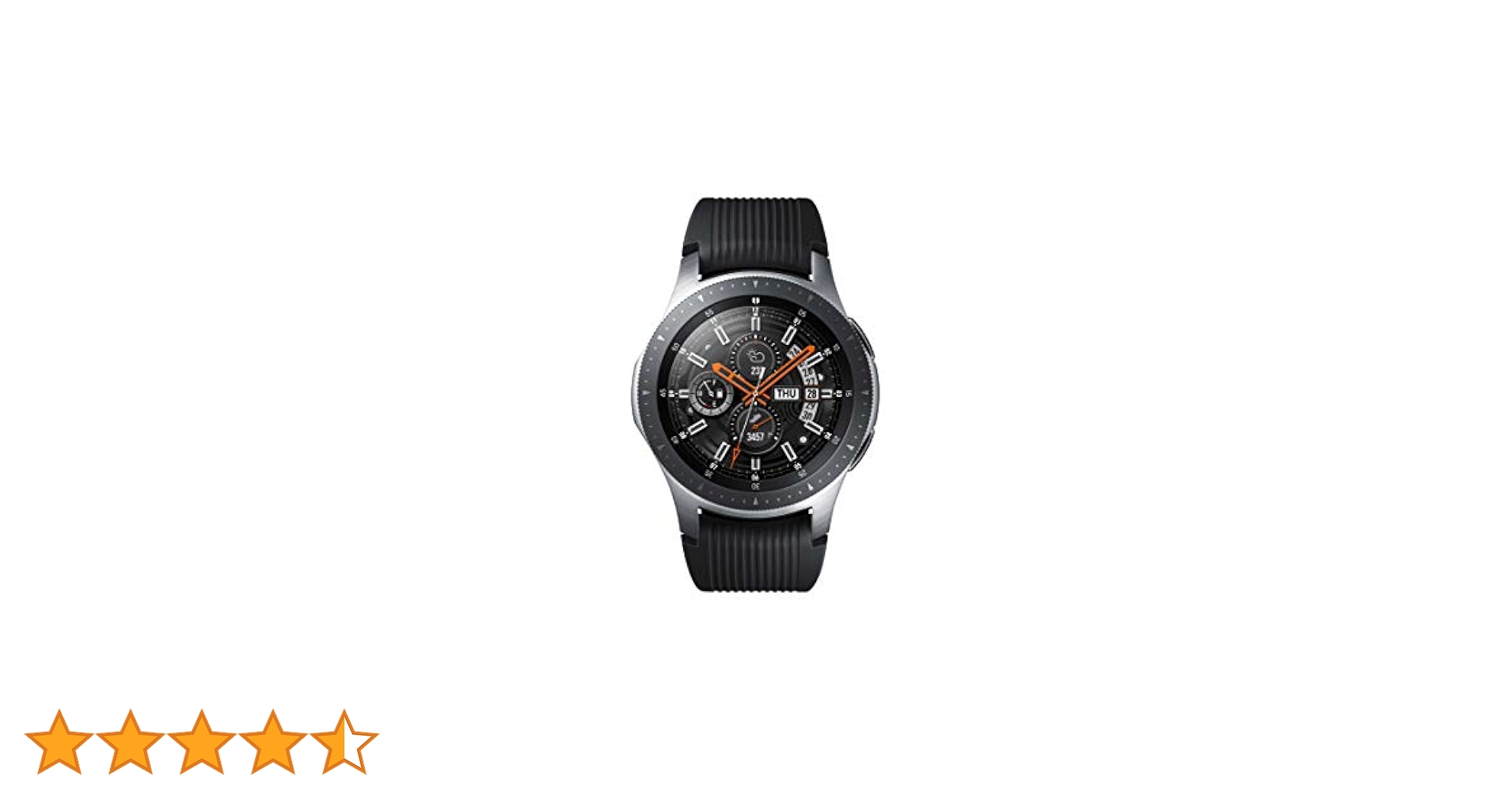 SAMSUNG - Galaxy Watch SM-R800NZSAXJP シルバー 3 ヨドバシ.com - SAMSUNG サムスン Galaxy Watch (46mm)/Silver